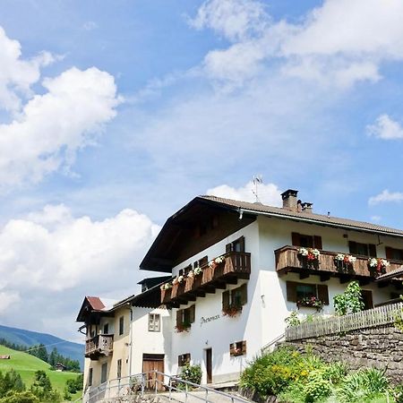 Apartament Ciasa Preroman Mansarde San Martino in Badia Zewnętrze zdjęcie