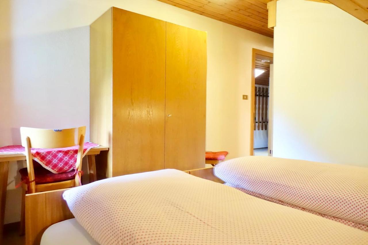 Apartament Ciasa Preroman Mansarde San Martino in Badia Zewnętrze zdjęcie