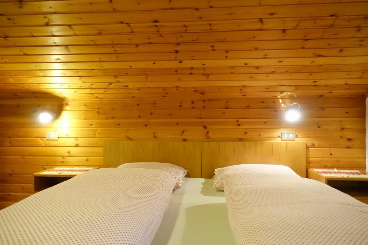 Apartament Ciasa Preroman Mansarde San Martino in Badia Zewnętrze zdjęcie