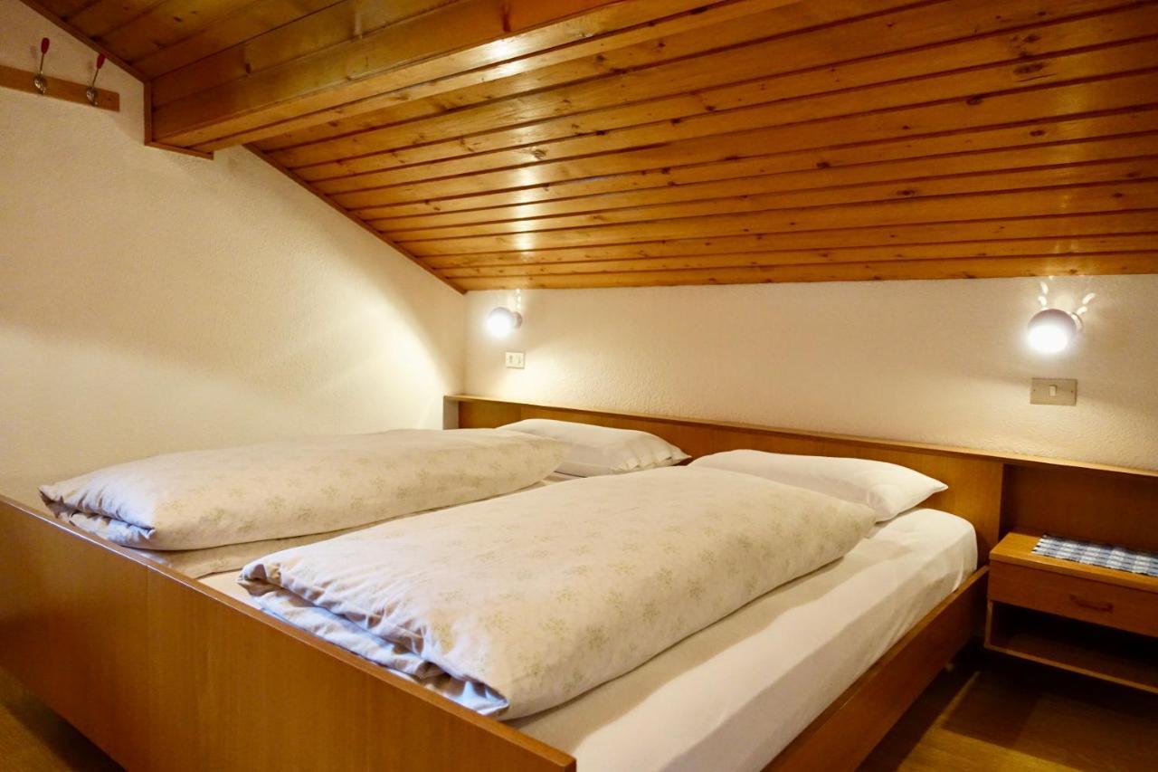 Apartament Ciasa Preroman Mansarde San Martino in Badia Zewnętrze zdjęcie
