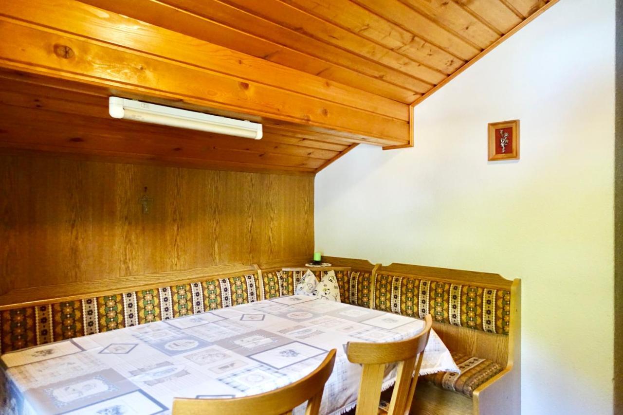 Apartament Ciasa Preroman Mansarde San Martino in Badia Zewnętrze zdjęcie