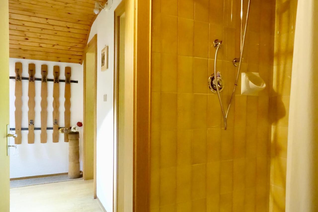 Apartament Ciasa Preroman Mansarde San Martino in Badia Zewnętrze zdjęcie