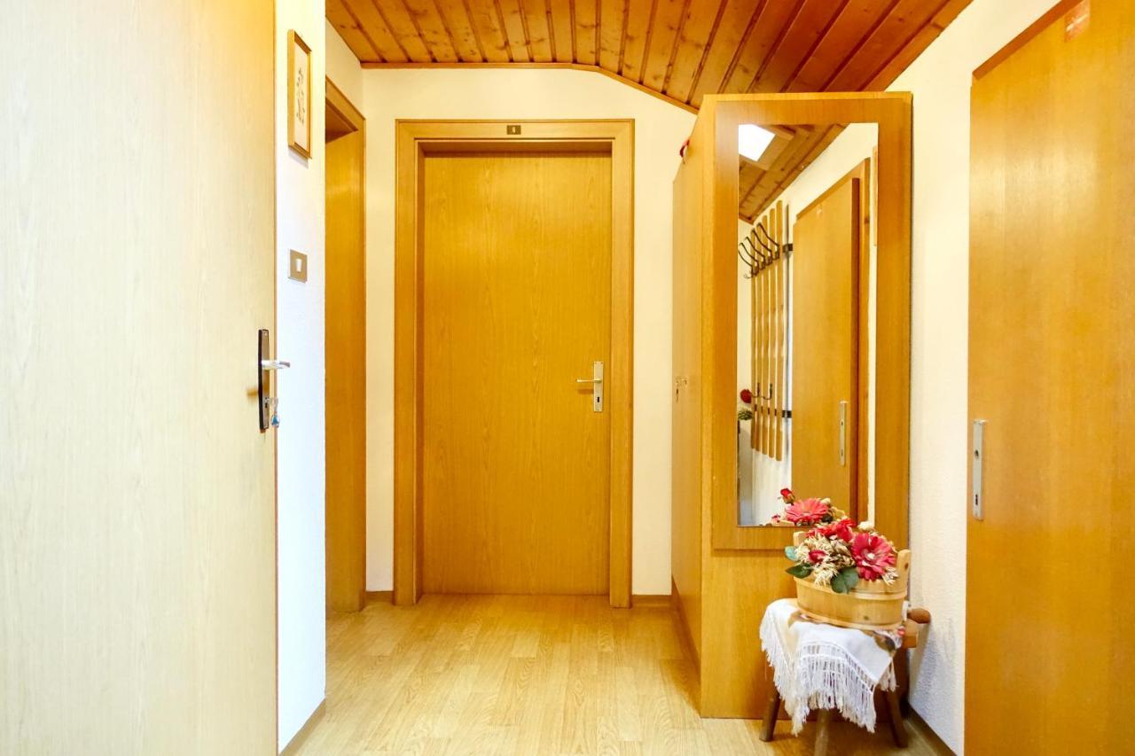 Apartament Ciasa Preroman Mansarde San Martino in Badia Zewnętrze zdjęcie
