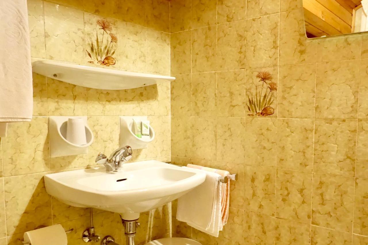 Apartament Ciasa Preroman Mansarde San Martino in Badia Zewnętrze zdjęcie