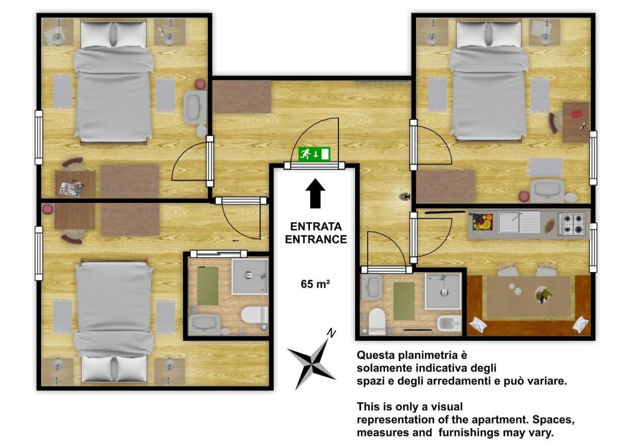 Apartament Ciasa Preroman Mansarde San Martino in Badia Zewnętrze zdjęcie